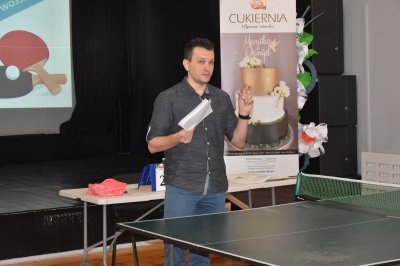 Turniej Tenisa Stołowego o Puchar Wójta Gminy Wojsławice 2024